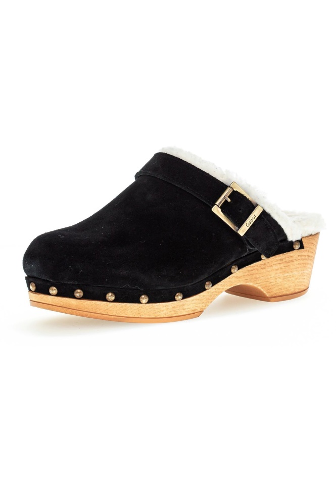 Nude Clogs Gabor