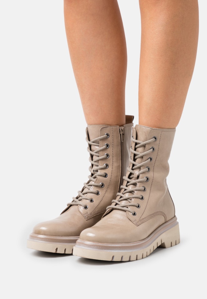 Lace-Up Ankle Boots Chino Gabor