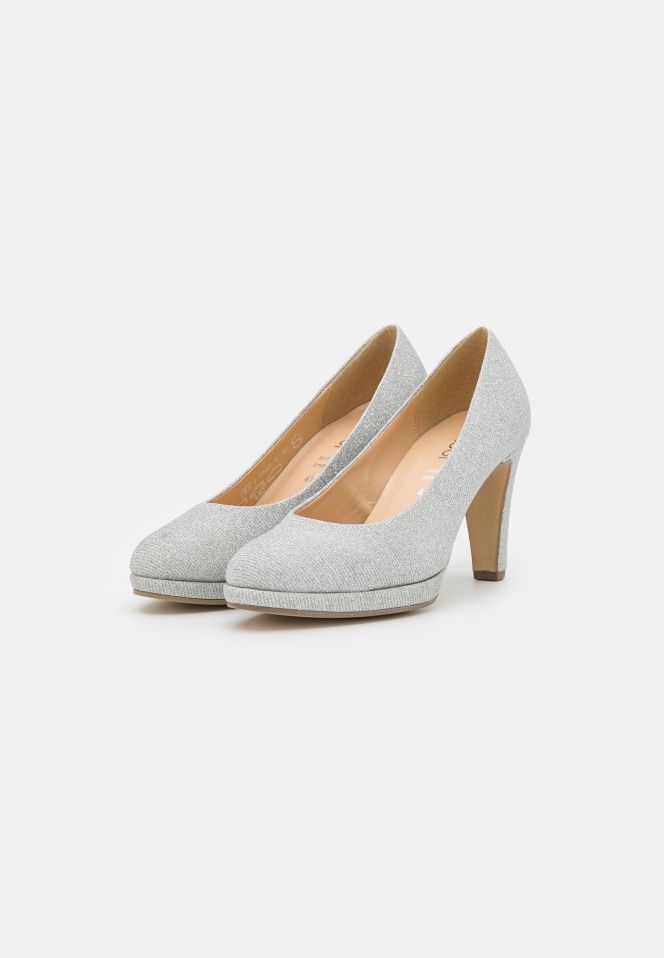 High Heels Silver Gabor