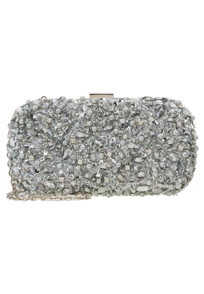 High Heels Silver Gabor