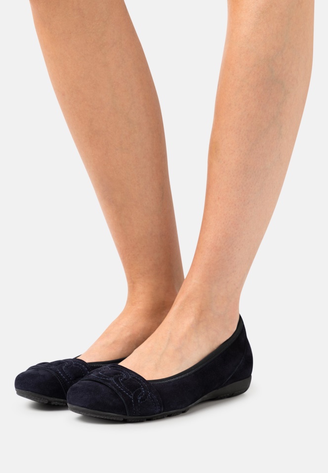 Beige Ballet Pumps Gabor