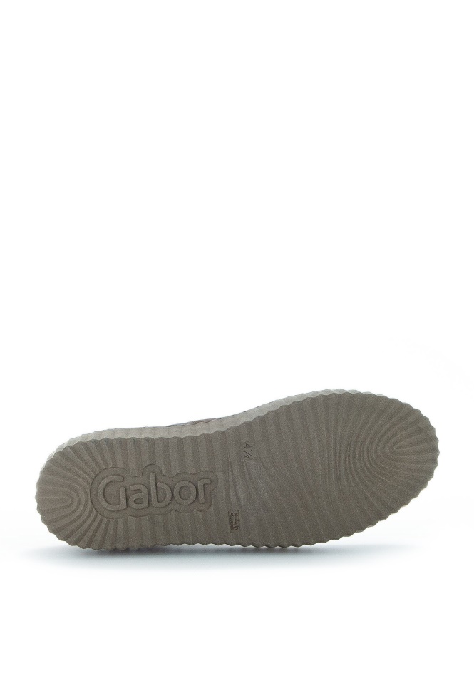 Gabor Platform Ankle Boots Caramel