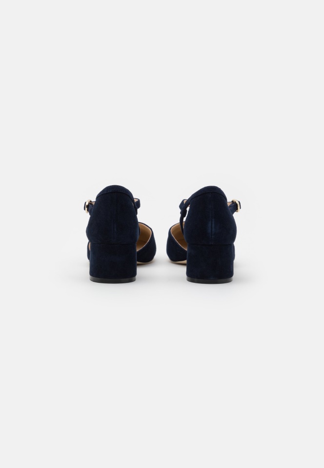 Gabor Leather - Classic Heels Dark Blue