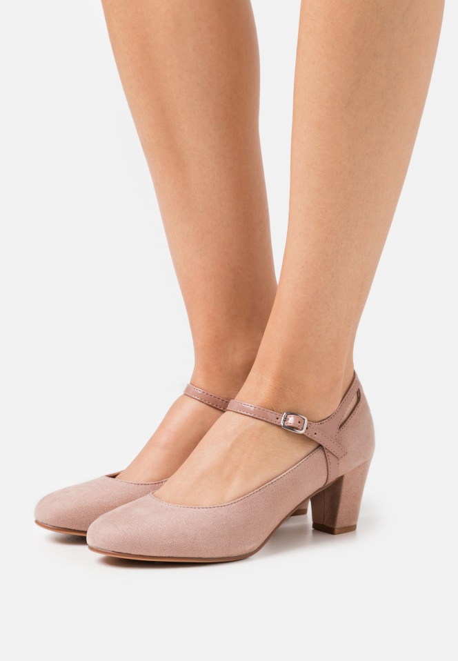 Gabor Leather - Classic Heels Dark Blue