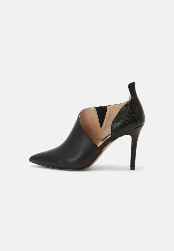Black Gabor Leather - High Heels