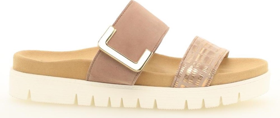 Gabor 23740.34 - ピンクのヌバックレザー