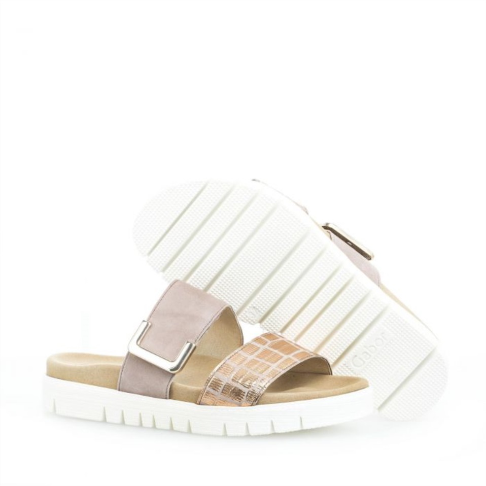 Gabor 23740.34 - ピンクのヌバックレザー