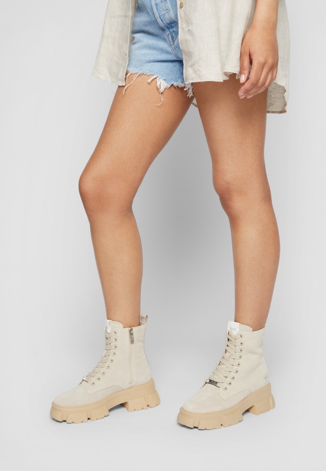 Gabor Panna Lace-Up Ankle Boots