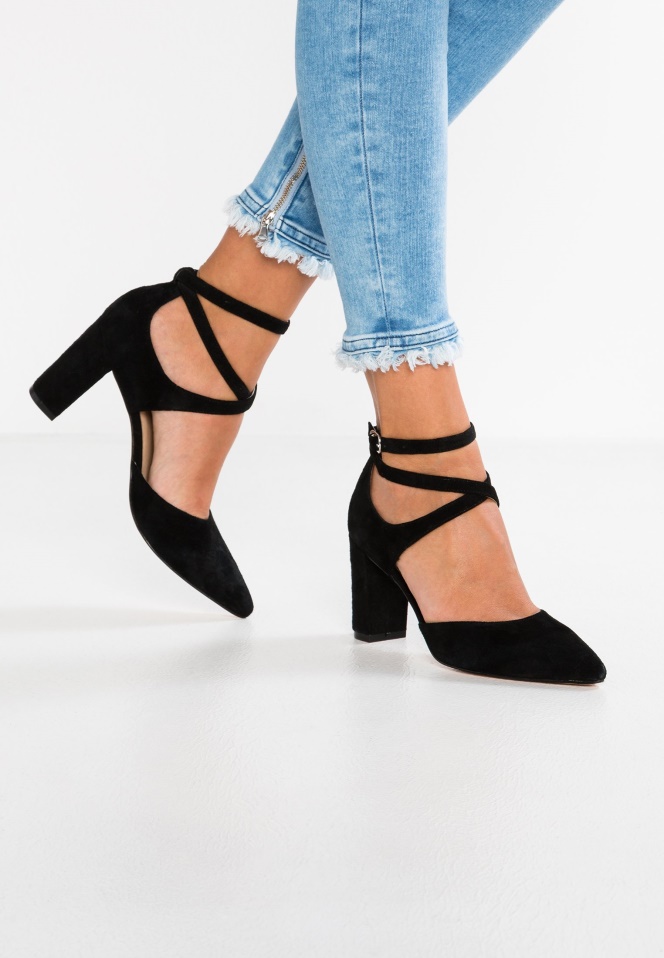 Black Gabor High Heels Women