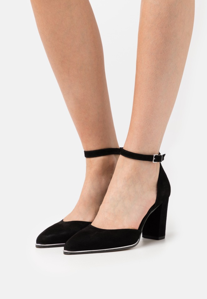 Black Gabor High Heels Women