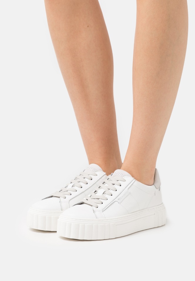 Weiss/Silber Gabor Trainers