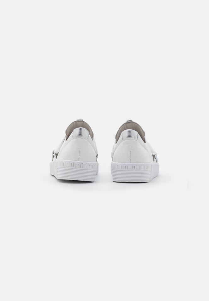 Weiss/Silber Gabor Trainers