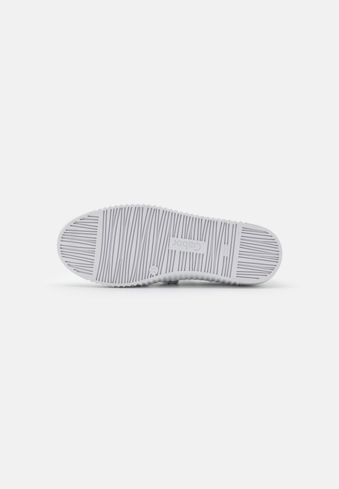 Weiss/Silber Gabor Trainers
