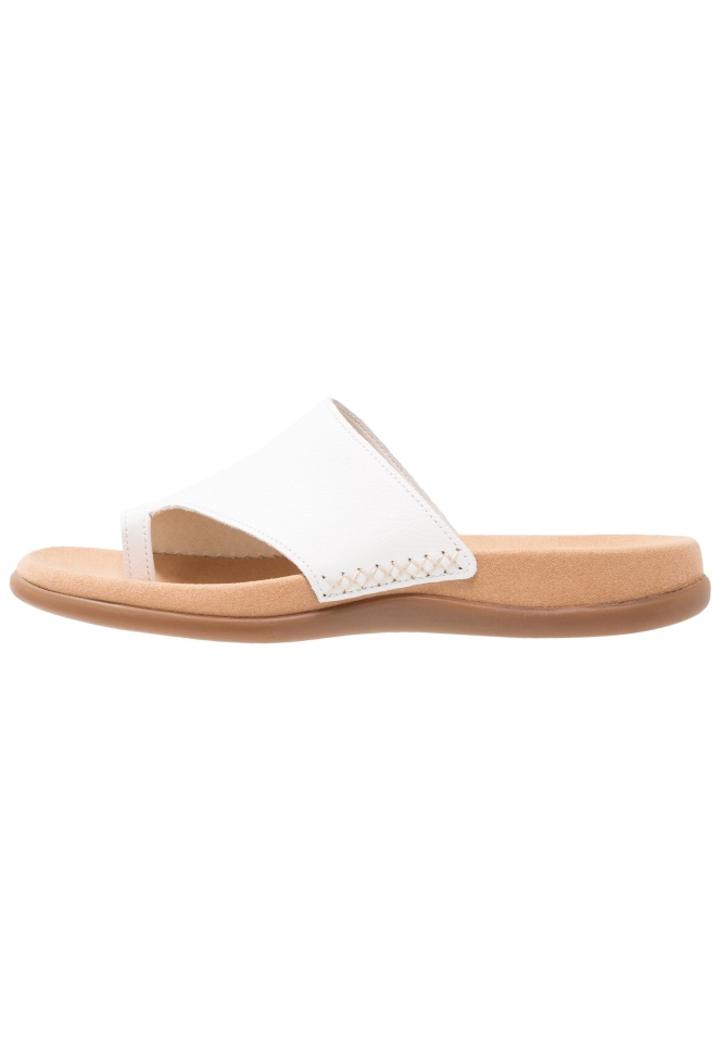 Gabor Night Blue T-Bar Sandals