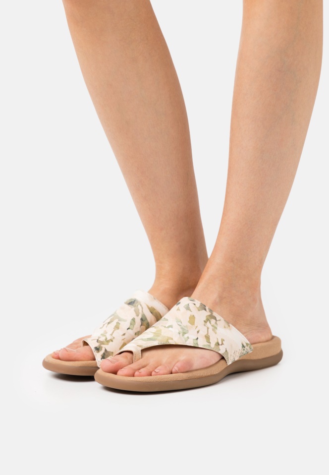 Gabor Night Blue T-Bar Sandals