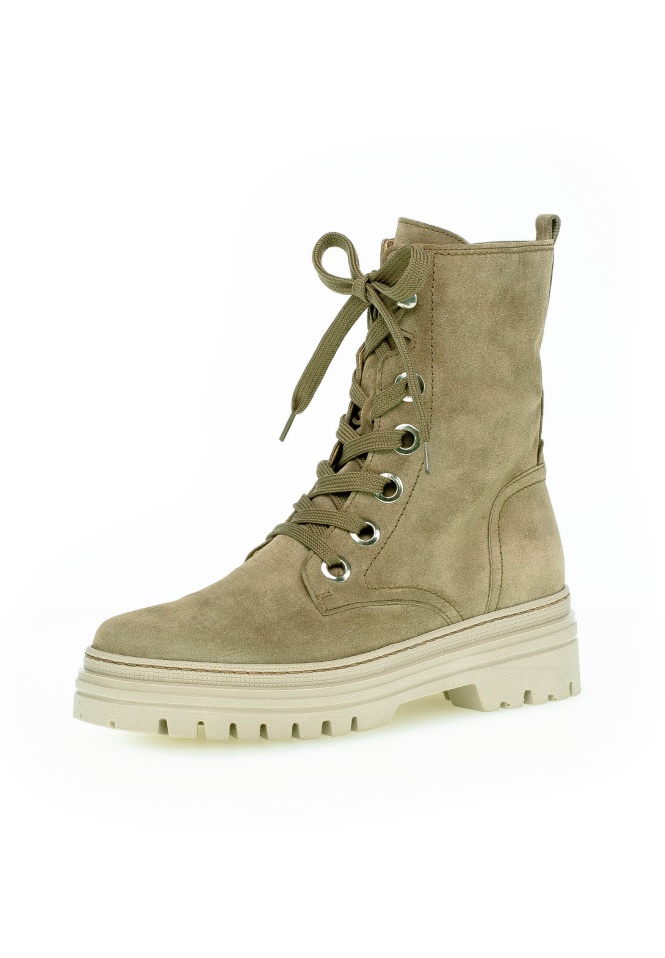 Lace-Up Ankle Boots Whisky Gabor