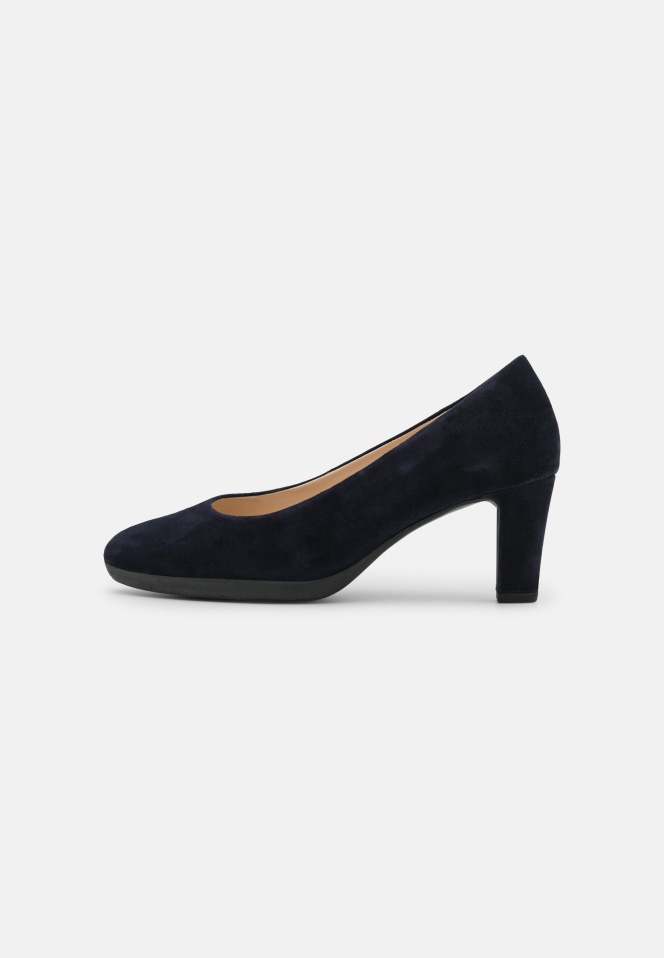 Dark Blue Gabor Classic Heels Women
