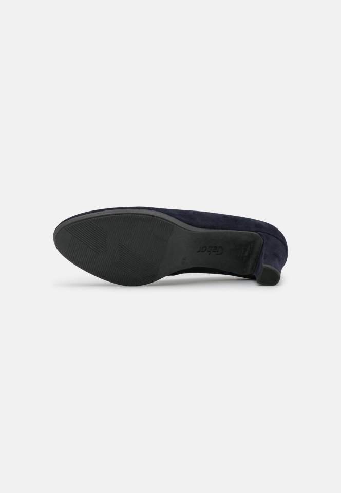 Dark Blue Gabor Classic Heels Women