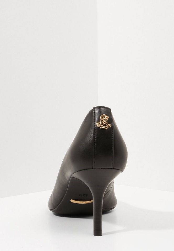 Black Lanette Leather Pump - Classic Heels Gabor
