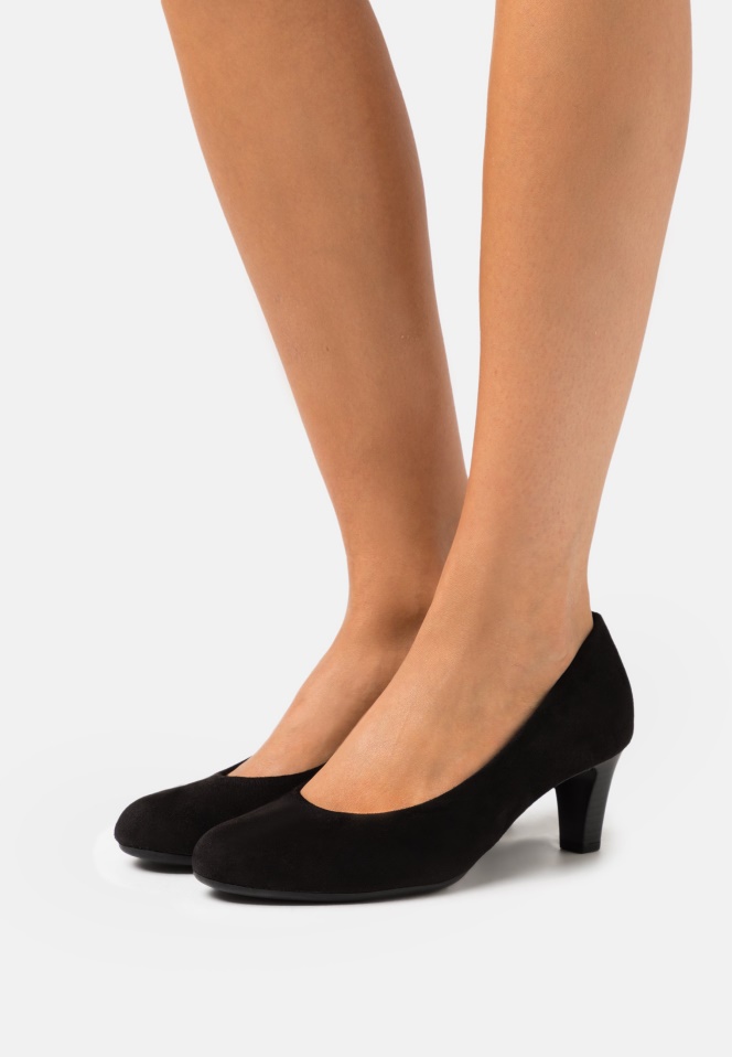Black Gabor Women Classic Heels