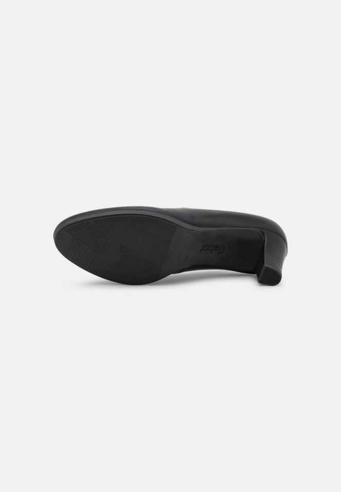 Black Gabor Women Classic Heels