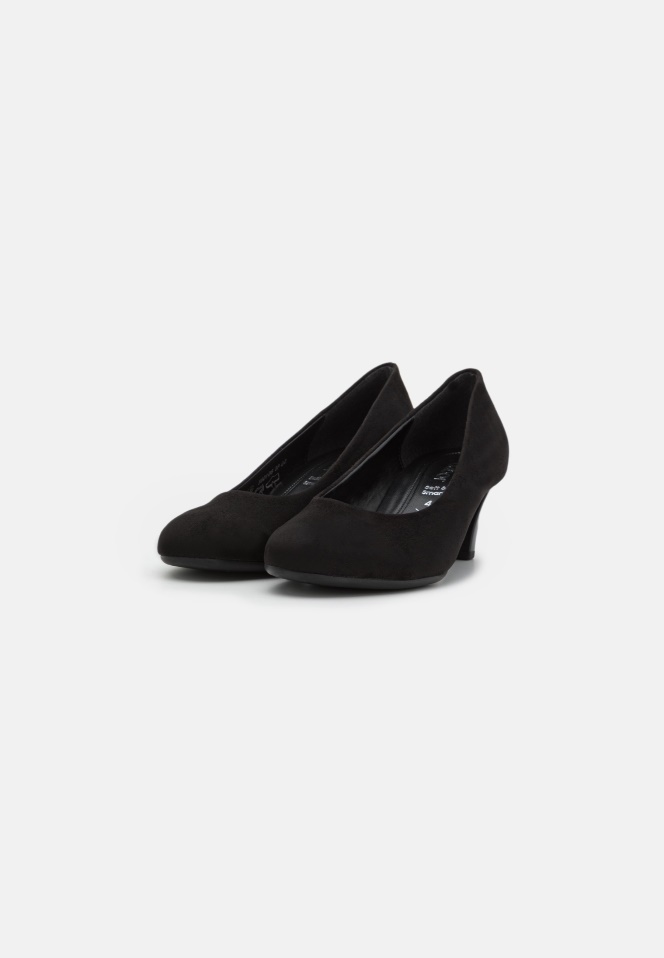Women Black Gabor Classic Heels