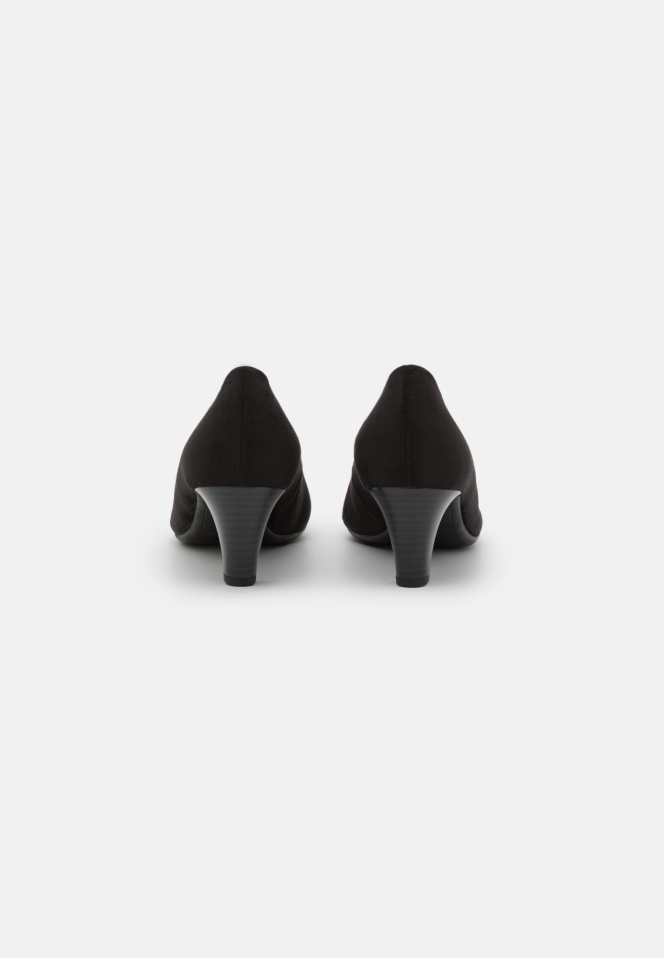 Women Black Gabor Classic Heels