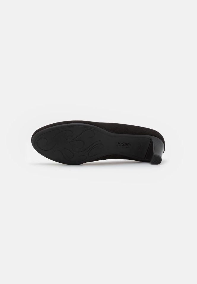 Women Black Gabor Classic Heels