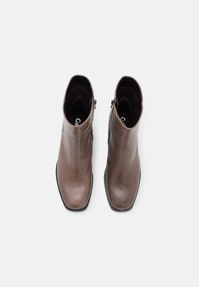 Gabor Classic Ankle Boots Taupe