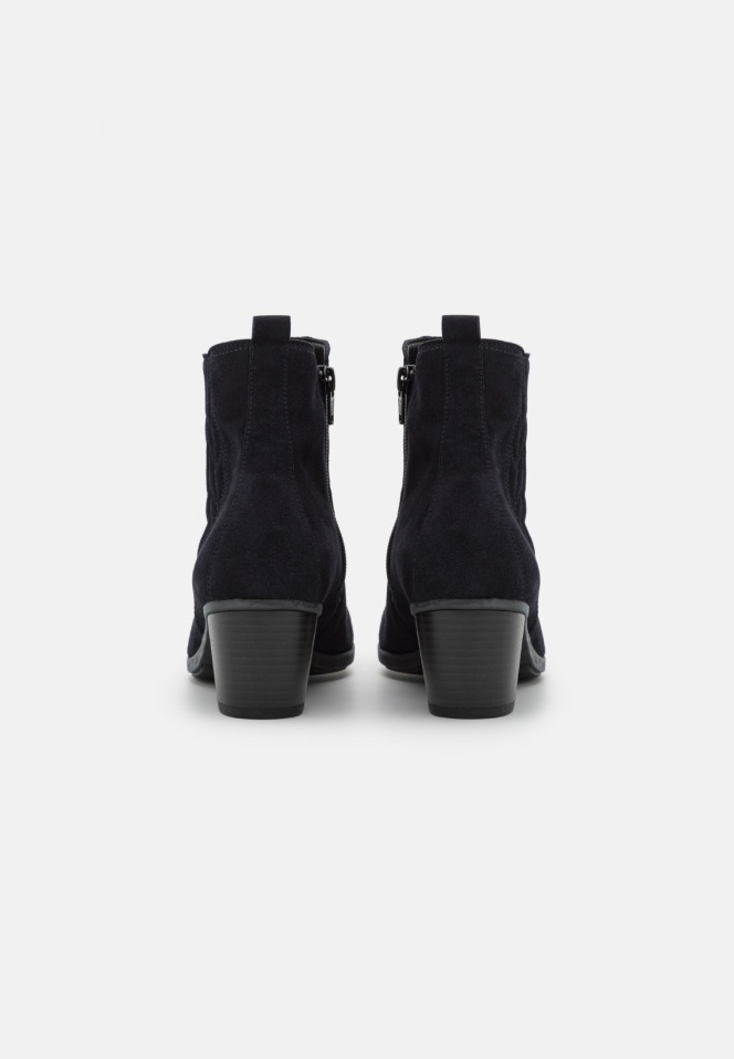 Dark Blue Classic Ankle Boots Gabor