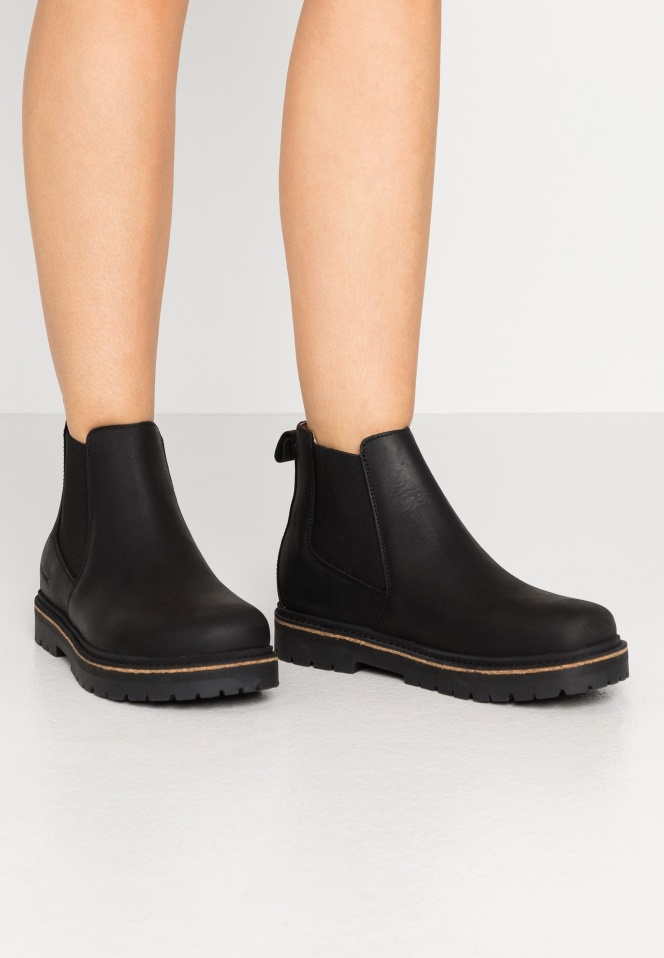 Platform Ankle Boots Pazifik/Blau/Natur Gabor