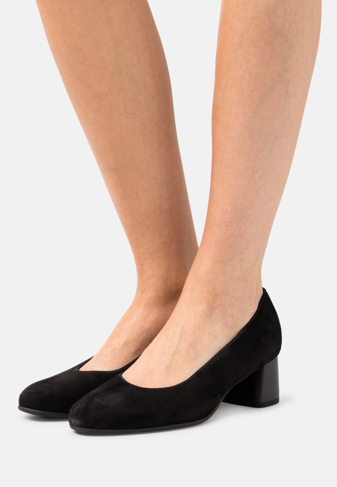 Wedges Black Gabor
