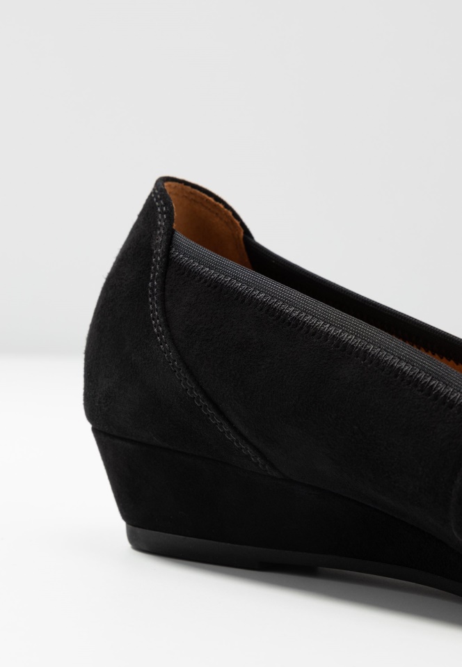 Wedges Black Gabor