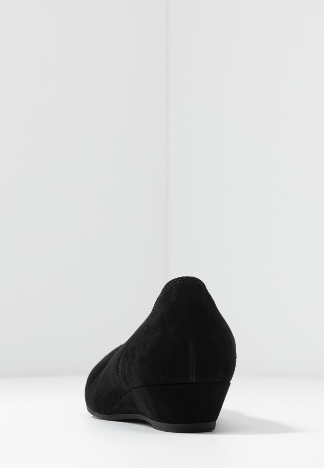 Wedges Black Gabor