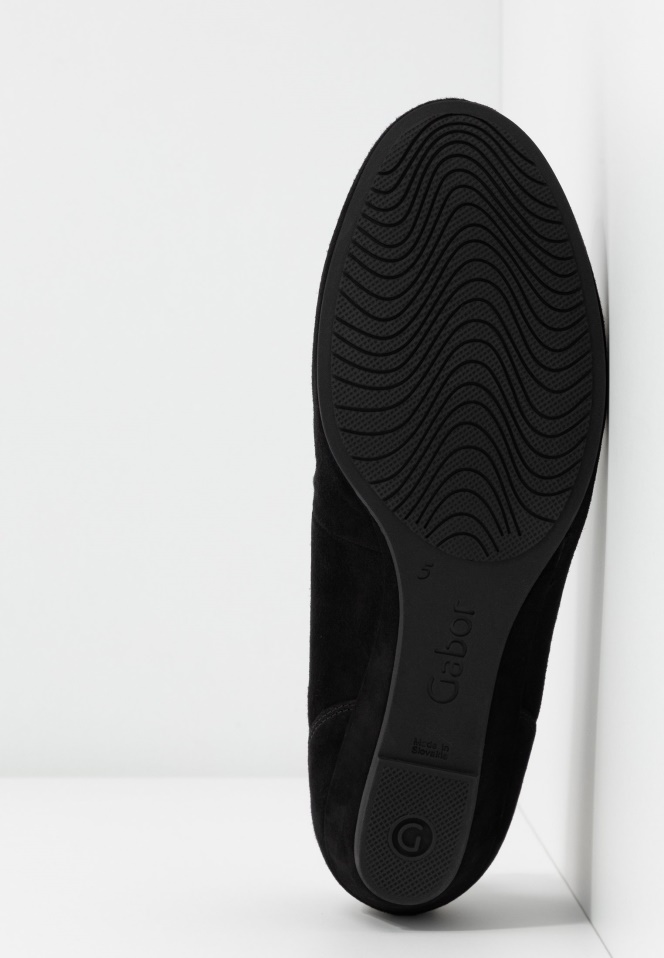 Wedges Black Gabor