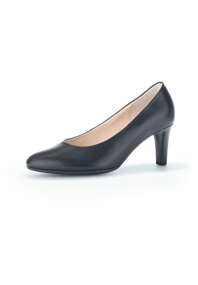 Dark Blue Gabor Classic Heels