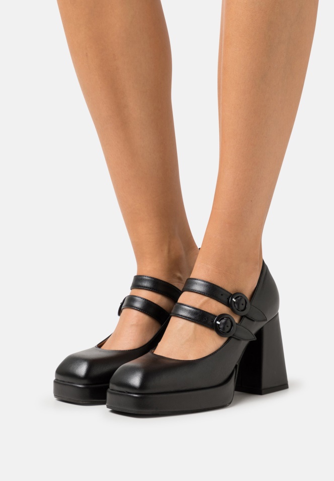High Heels Black Gabor