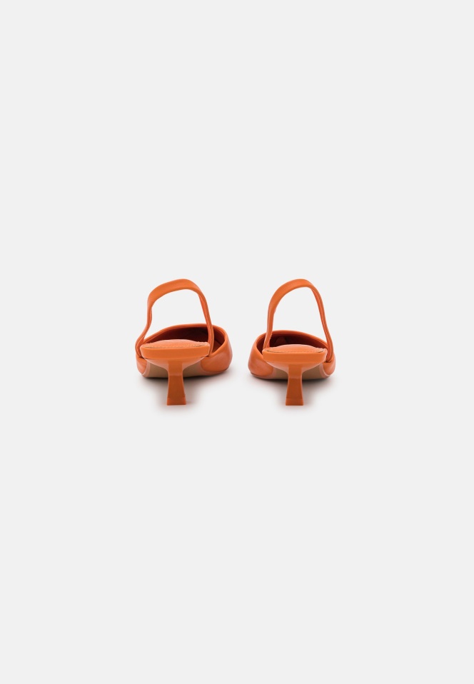 Gabor Orange Onlcoco - Lace-Up Heels