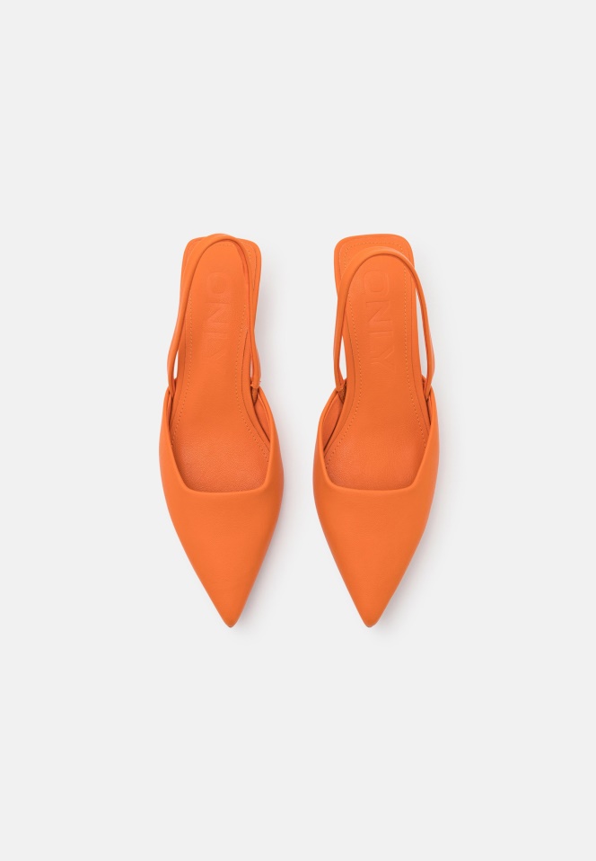 Gabor Orange Onlcoco - Lace-Up Heels