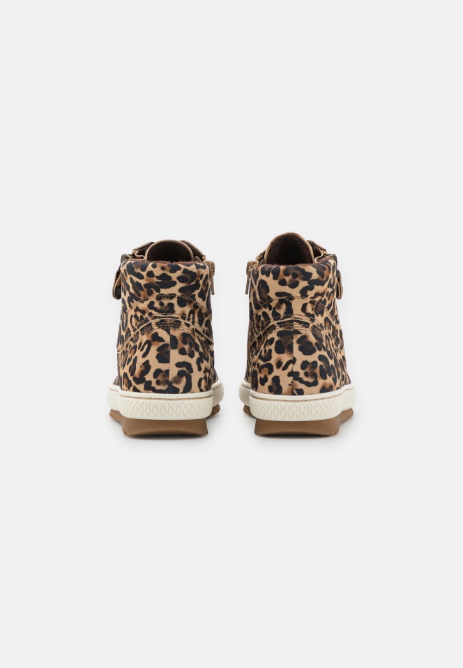 Beige Gabor High-Top Trainers