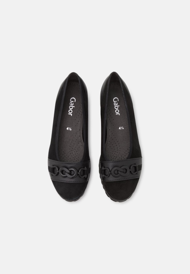 Ballet Pumps Gabor Black Women