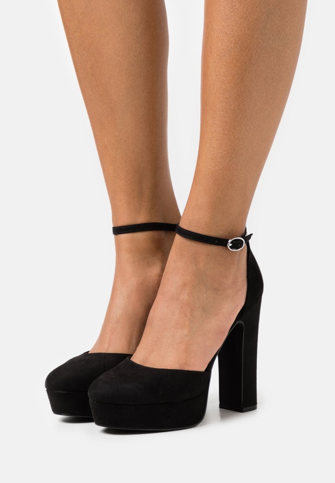Black High Heels Gabor