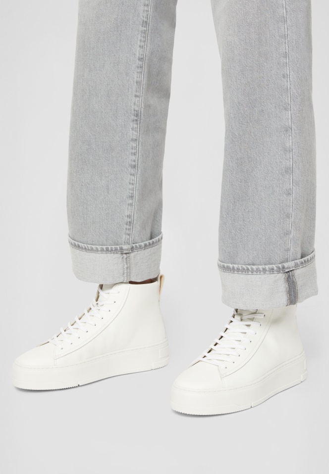 High-Top Trainers Gabor Latte