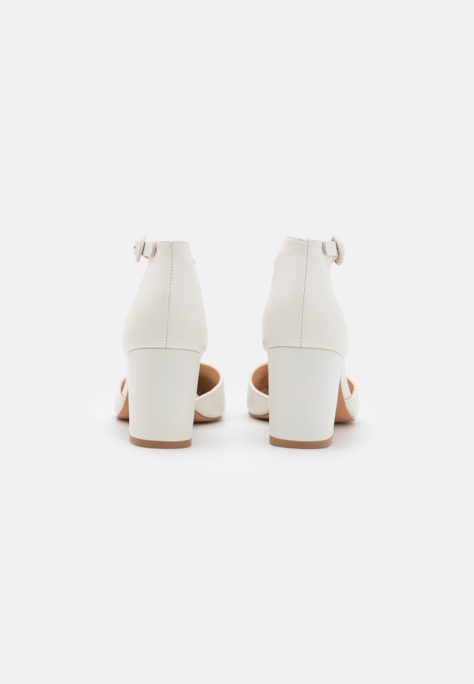 Leather - Classic Heels Gabor White
