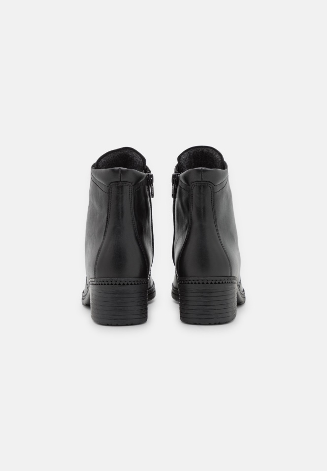 Lace-Up Ankle Boots Black Gabor Women