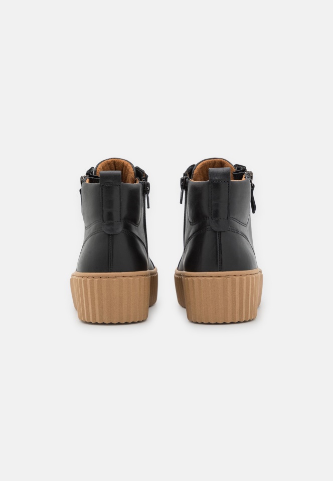 Black High-Top Trainers Gabor Women