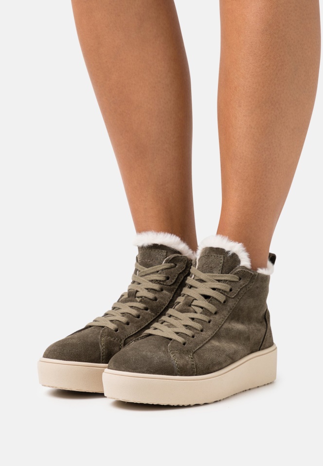 Black High-Top Trainers Gabor Women