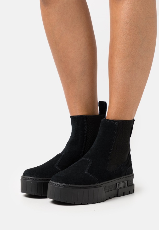 Black High-Top Trainers Gabor Women