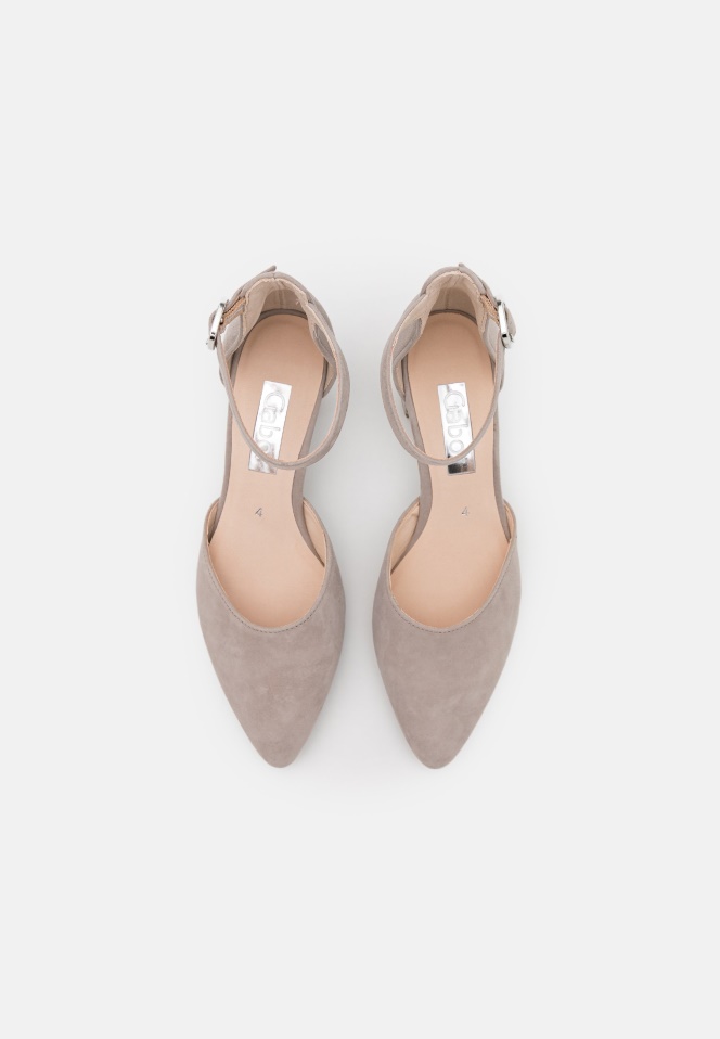 Gabor Classic Heels Visone