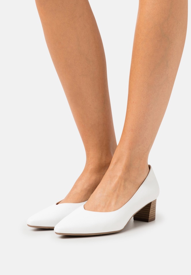 Women White Classic Heels Gabor